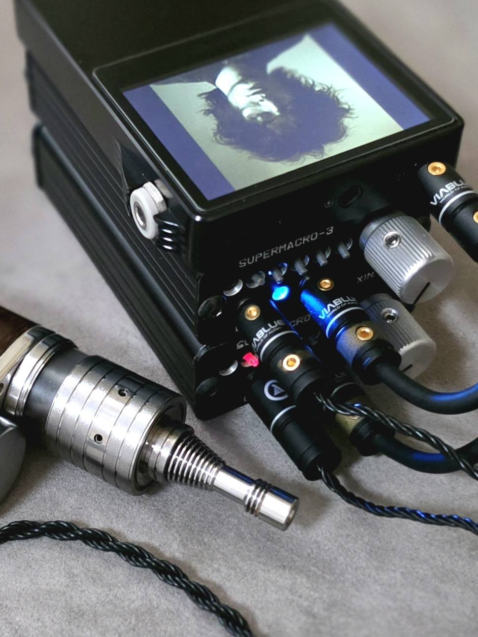 Sony WM1 Z with Fostex TM2 IEMs and Sixth Element Quantum GT