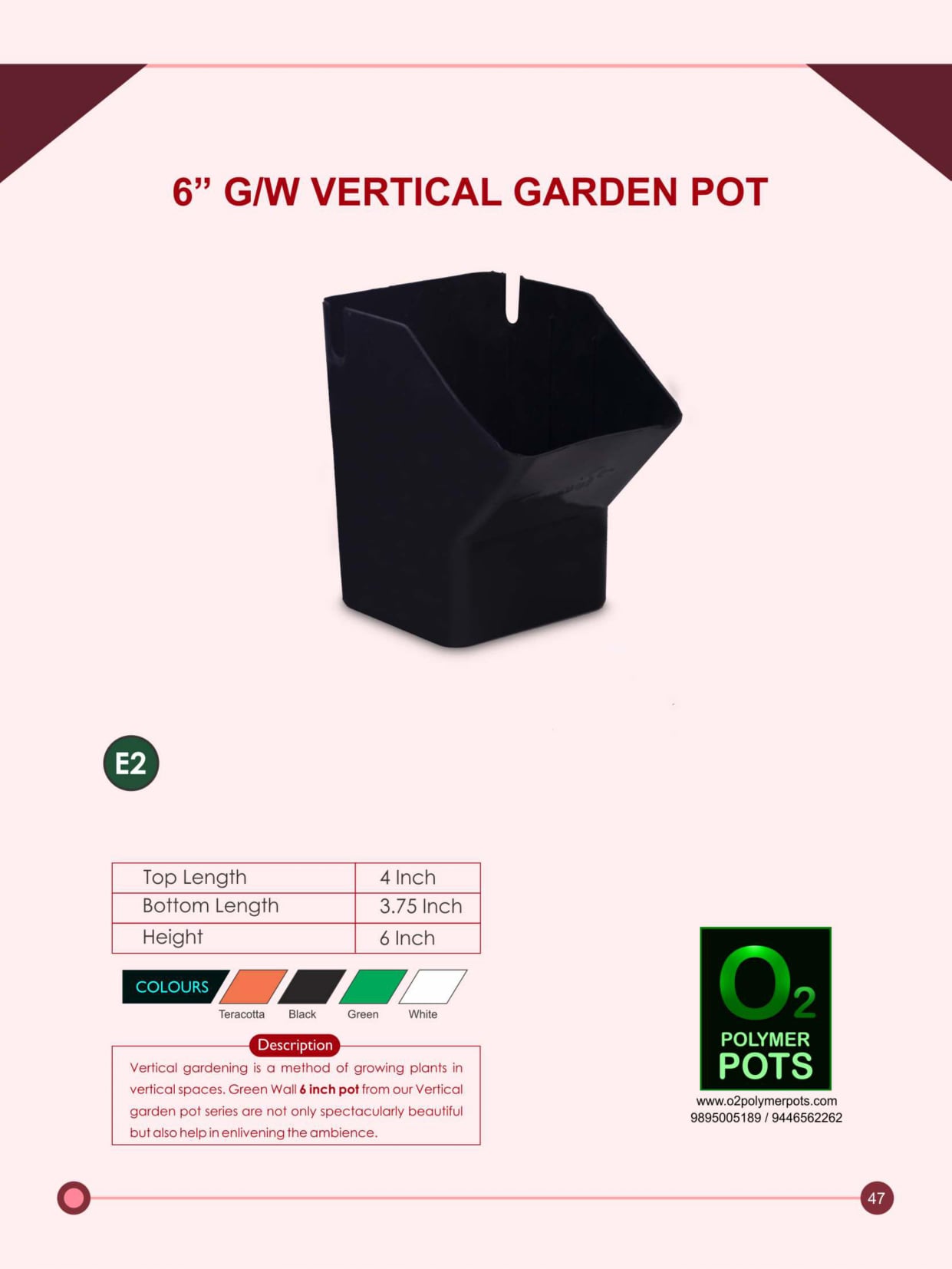 O2polymerpots