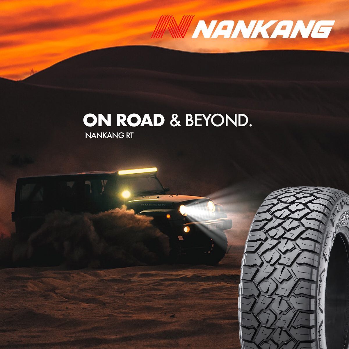 Looking for the best tire for your 4X4? The brilliant Nankang 
