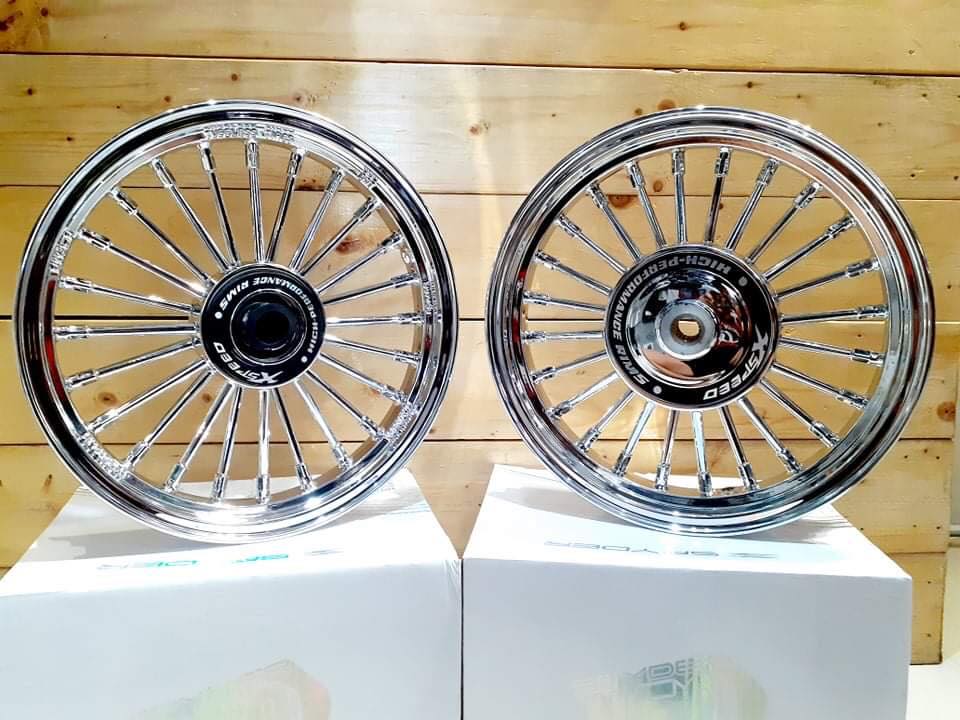 JCF Motomarket - Xspeed R24 Kalesa Type - Mio i125