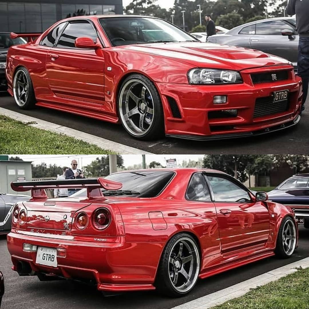 Skylinegtrworld - Caption this! 💬💥 -> @skylinegtrworld Credits: @r34.z ...