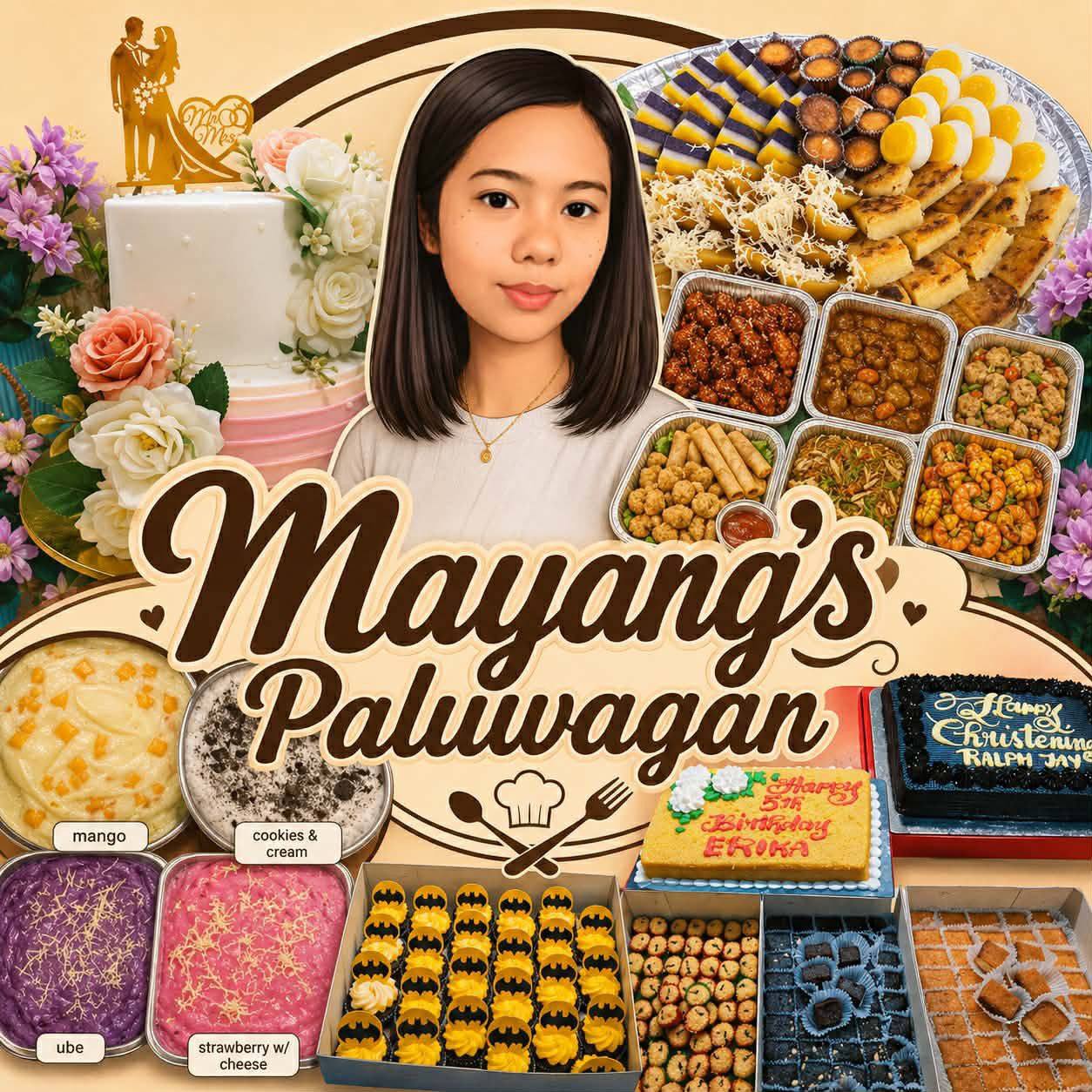 Maridel Vidal - Customize Cake set — ₱1500 ONLY‼️ Now... | Facebook