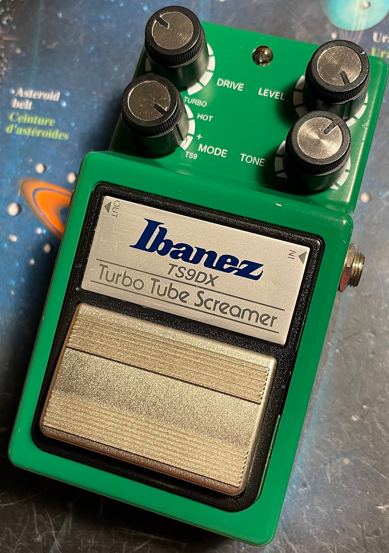 Vintage Ibanez TS-808 Tube Screamer for sale