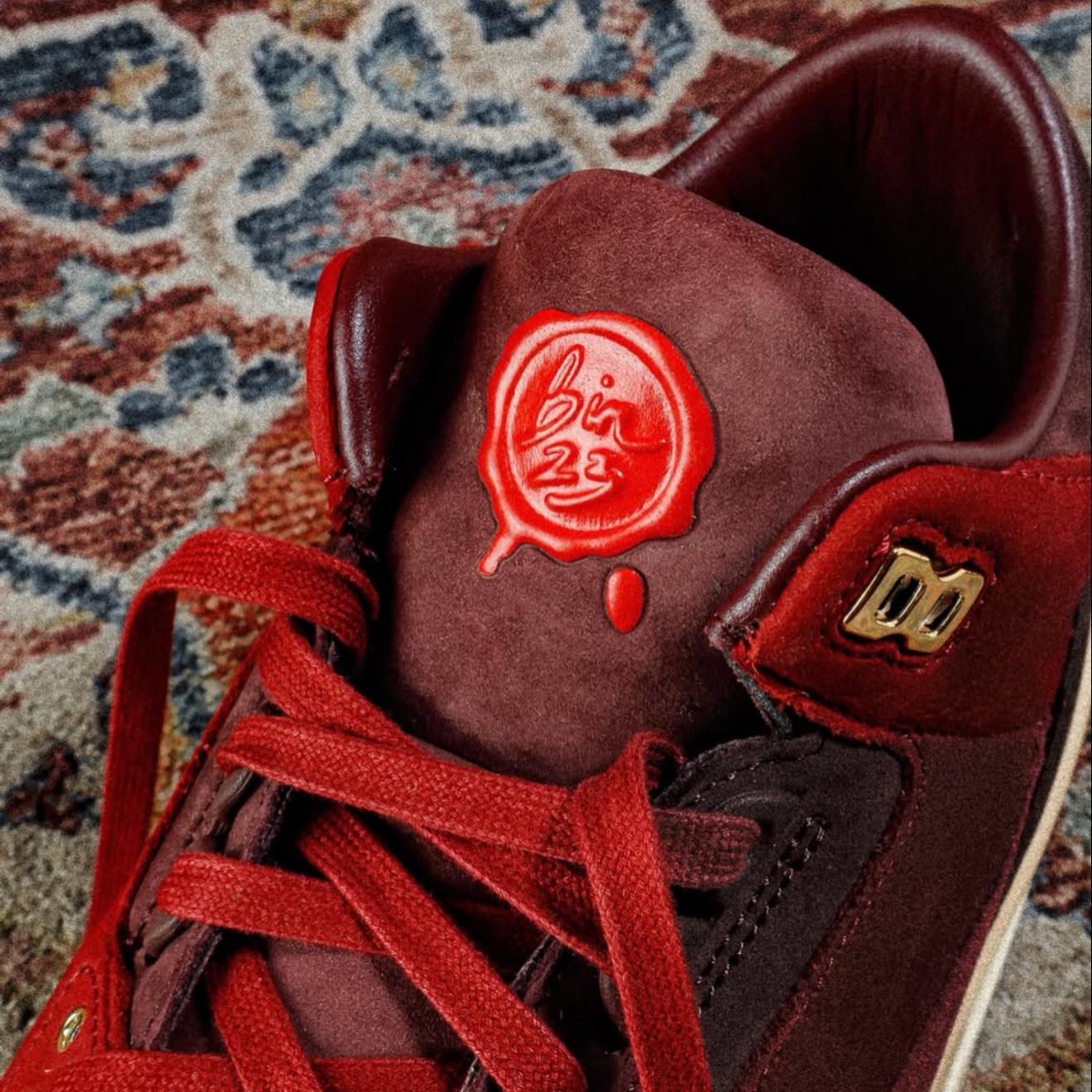 The Air Jordan 3 “Bin 23” is limited to just 2,300 pairs, dropping