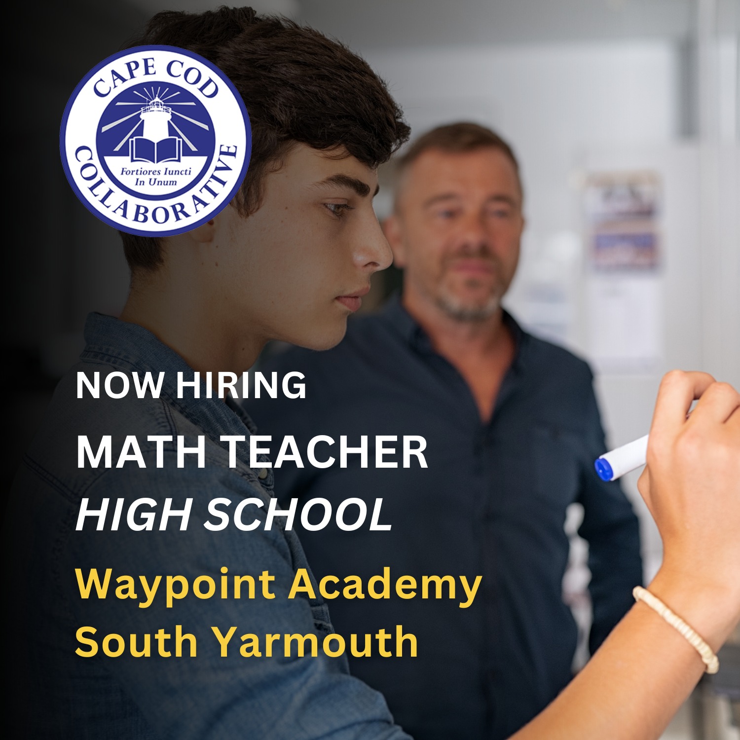 🌟 Join Our Team: High School Math... - Cape Cod Collaborative