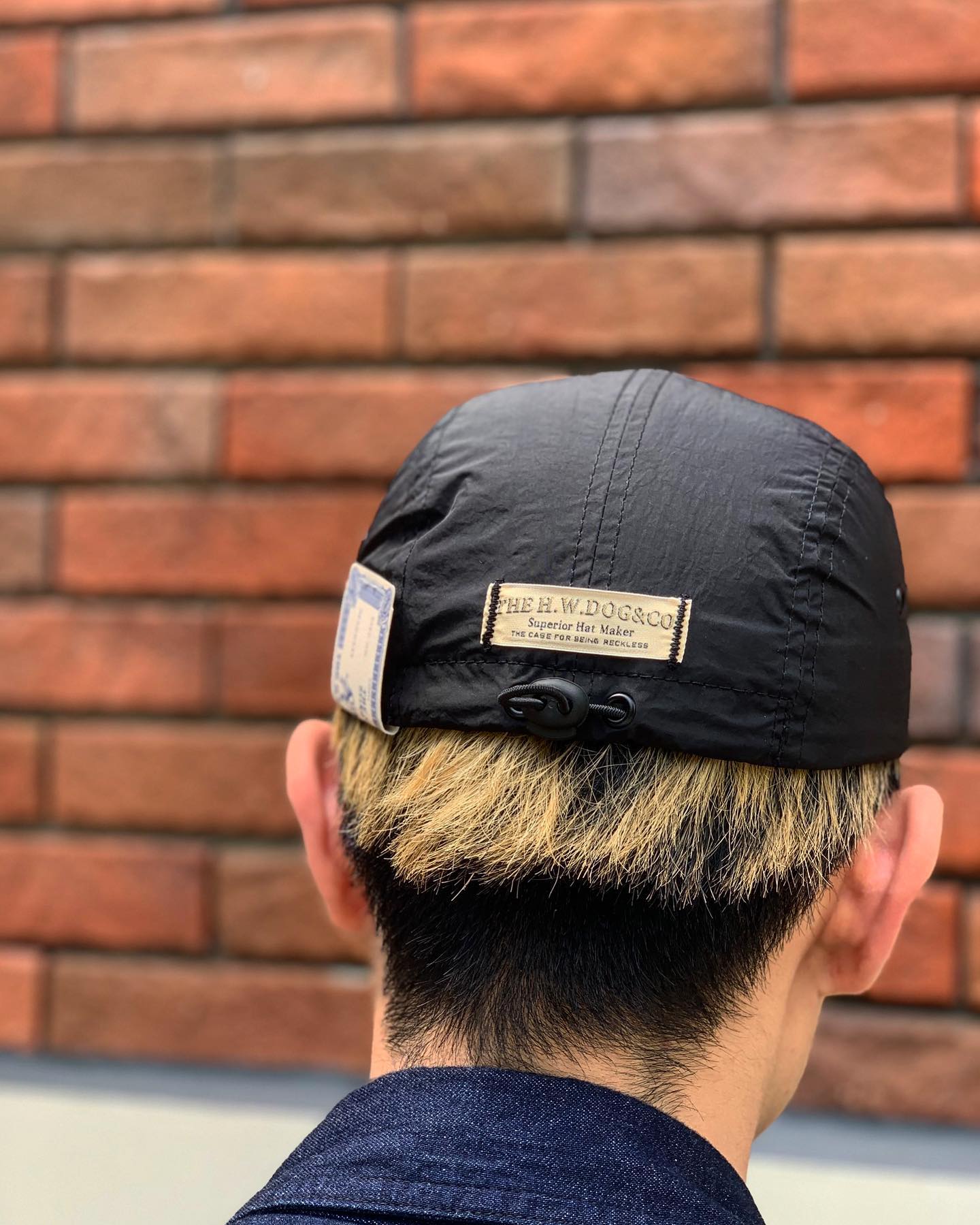 新作入荷🔥 THE H.W.DOG&CO NYLON JET CAP アジャスター付きジェット