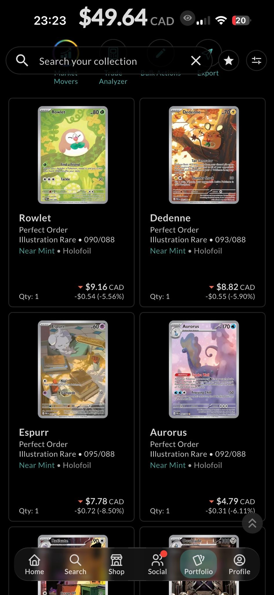 pokemon card prices canada Golbat (28/64) - Pokmon Night Wanderer (sv6a) Hot singles. Real prices. No