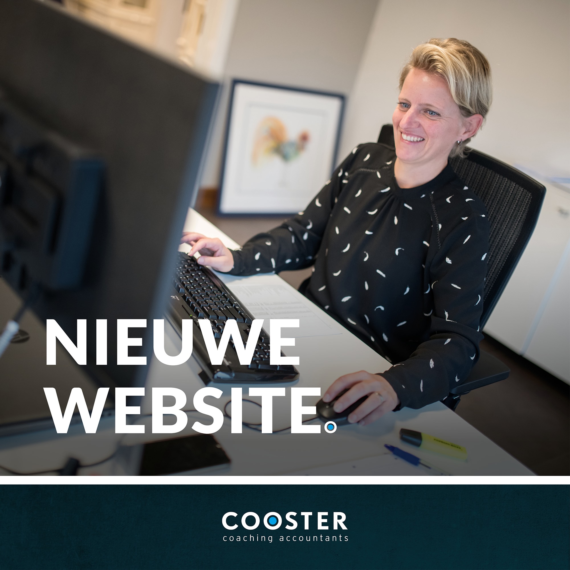 Onze nieuwe website is... - Cooster coaching accountants | Facebook