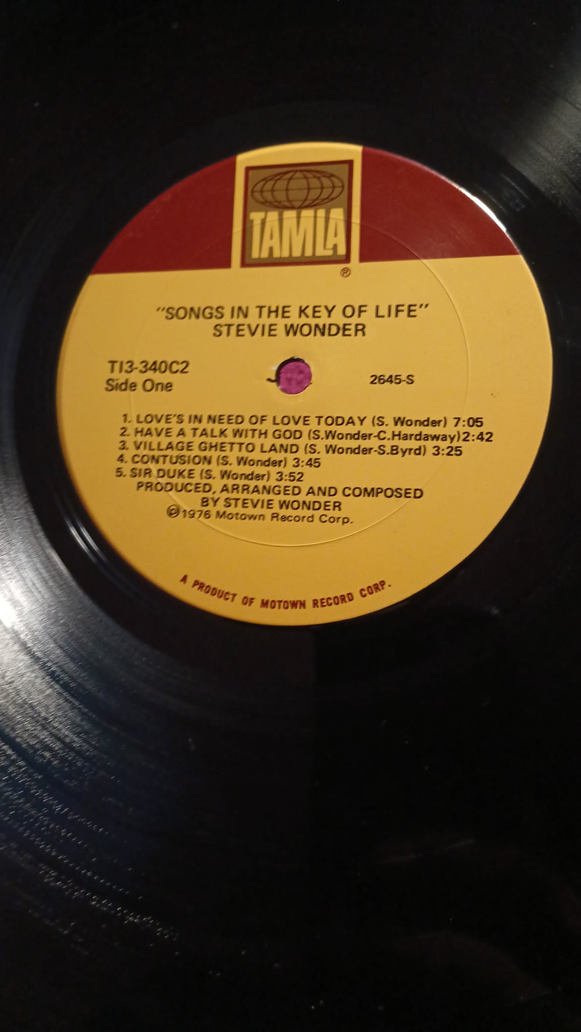 Stevie Wonder's Songs in the Key of Life 2-record set review