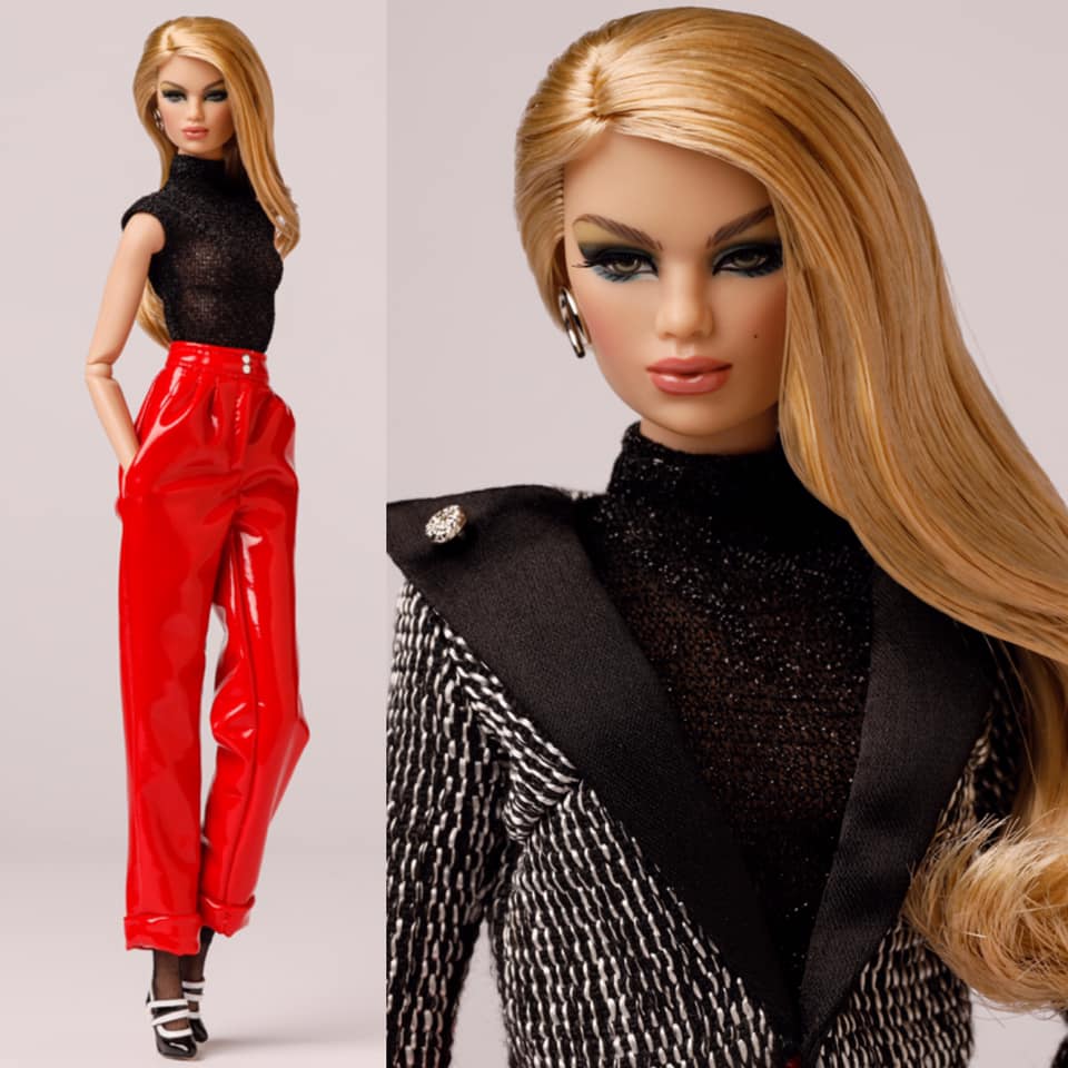 NU.FACE karolin stone ドール Integrity Toys Mini Capsule
