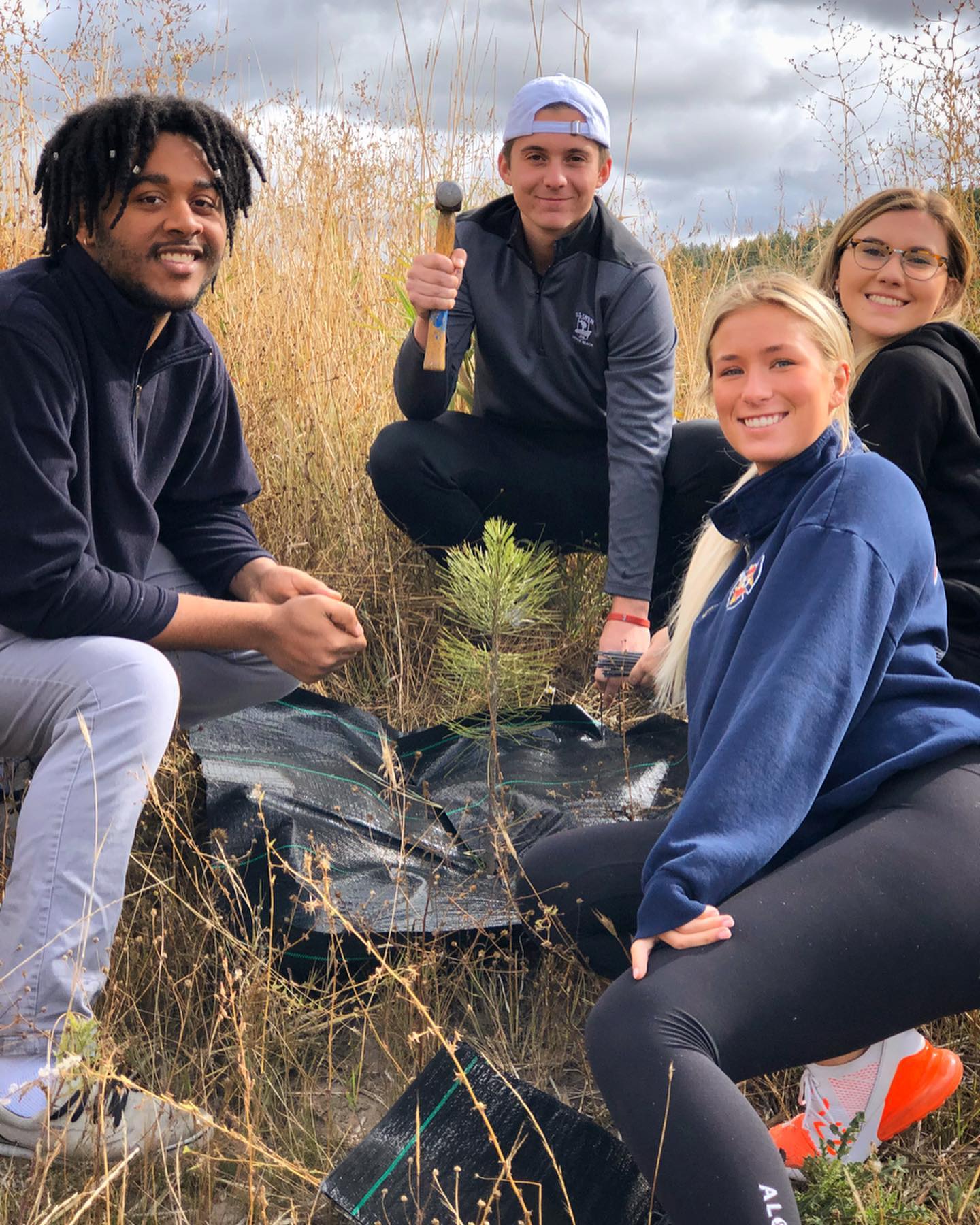 The SOE 110 students... - WSU School of the Environment
