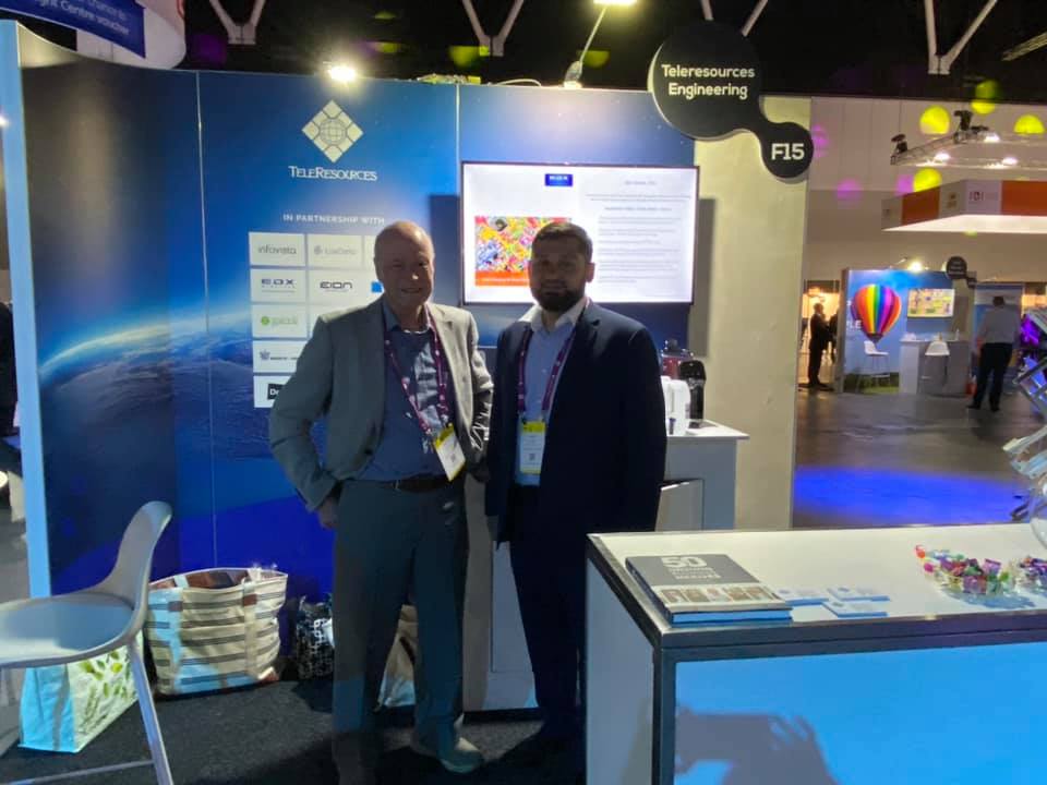 We are live at CEBIT ... drop... - TeleResources Engineering | Facebook