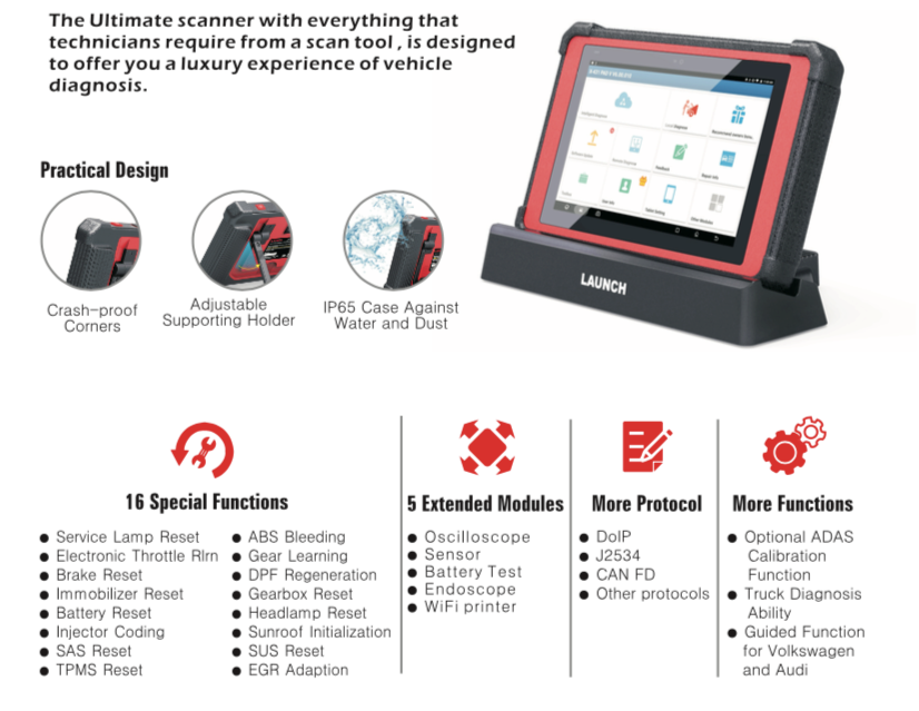 The Ultimate Scan Tool of the year,... - Launch Tech Co.,Ltd