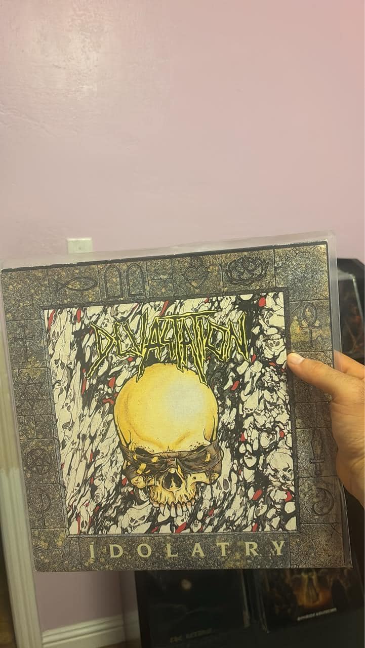 Devastation's Idolatry, a classic thrash metal album