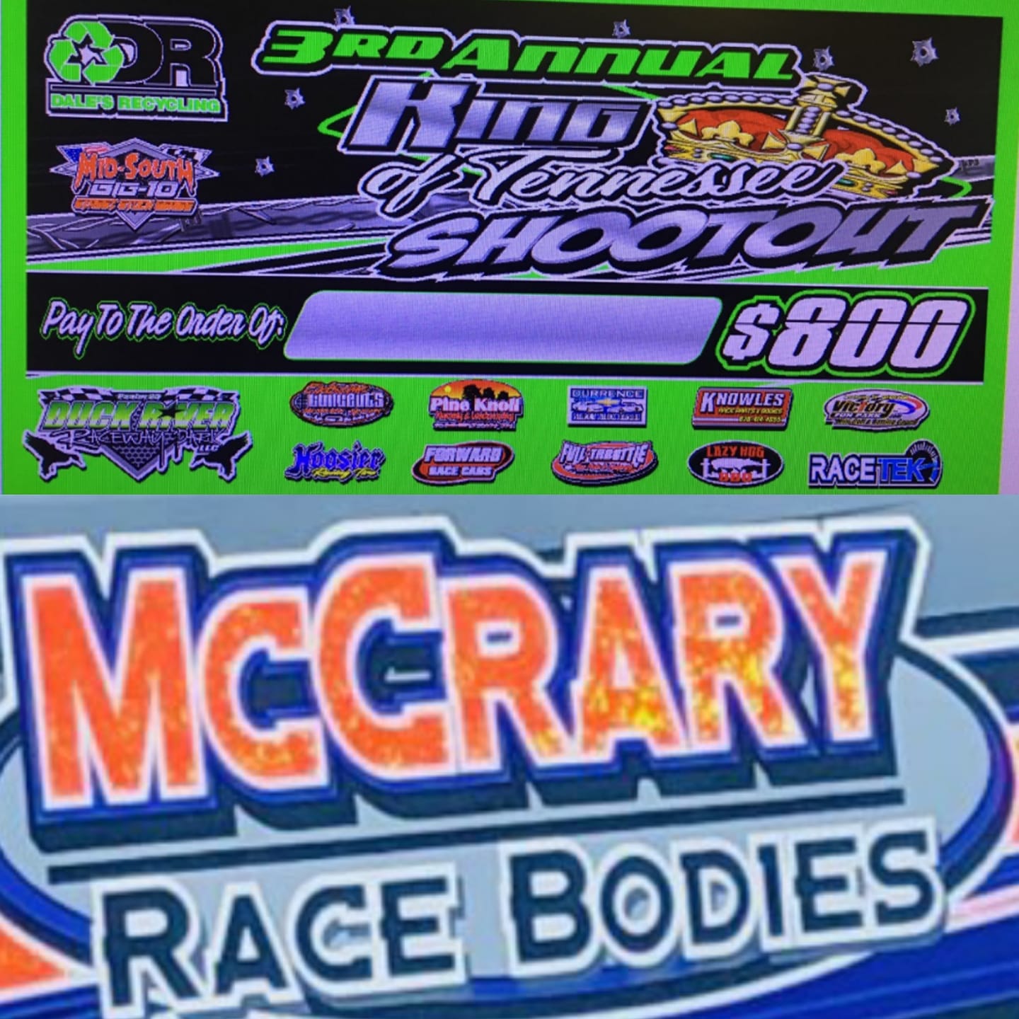 The Hard Charger... - Mid-South Big 10 Street Stock Series | Facebook