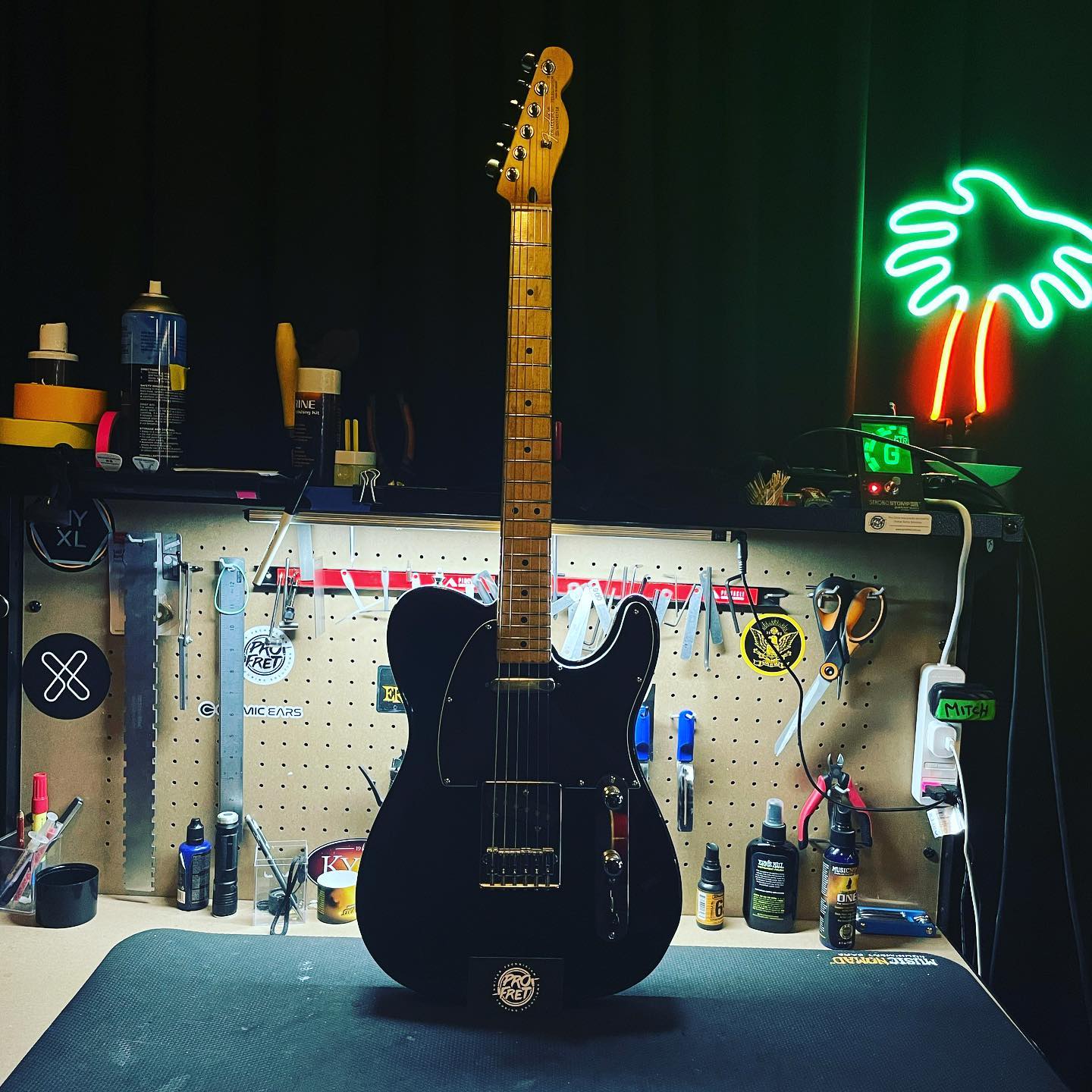 We did a complete facelift for... - Profret Guitar Solutions