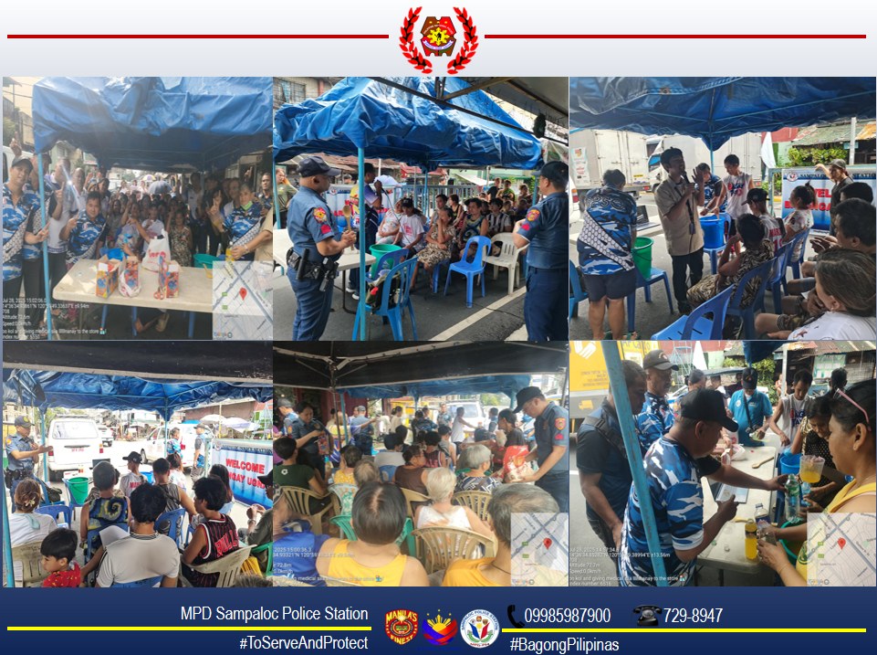 Sampaloc - MANILA POLICE DISTRICT SAMPALOC POLICE STATION (PS-4 ...