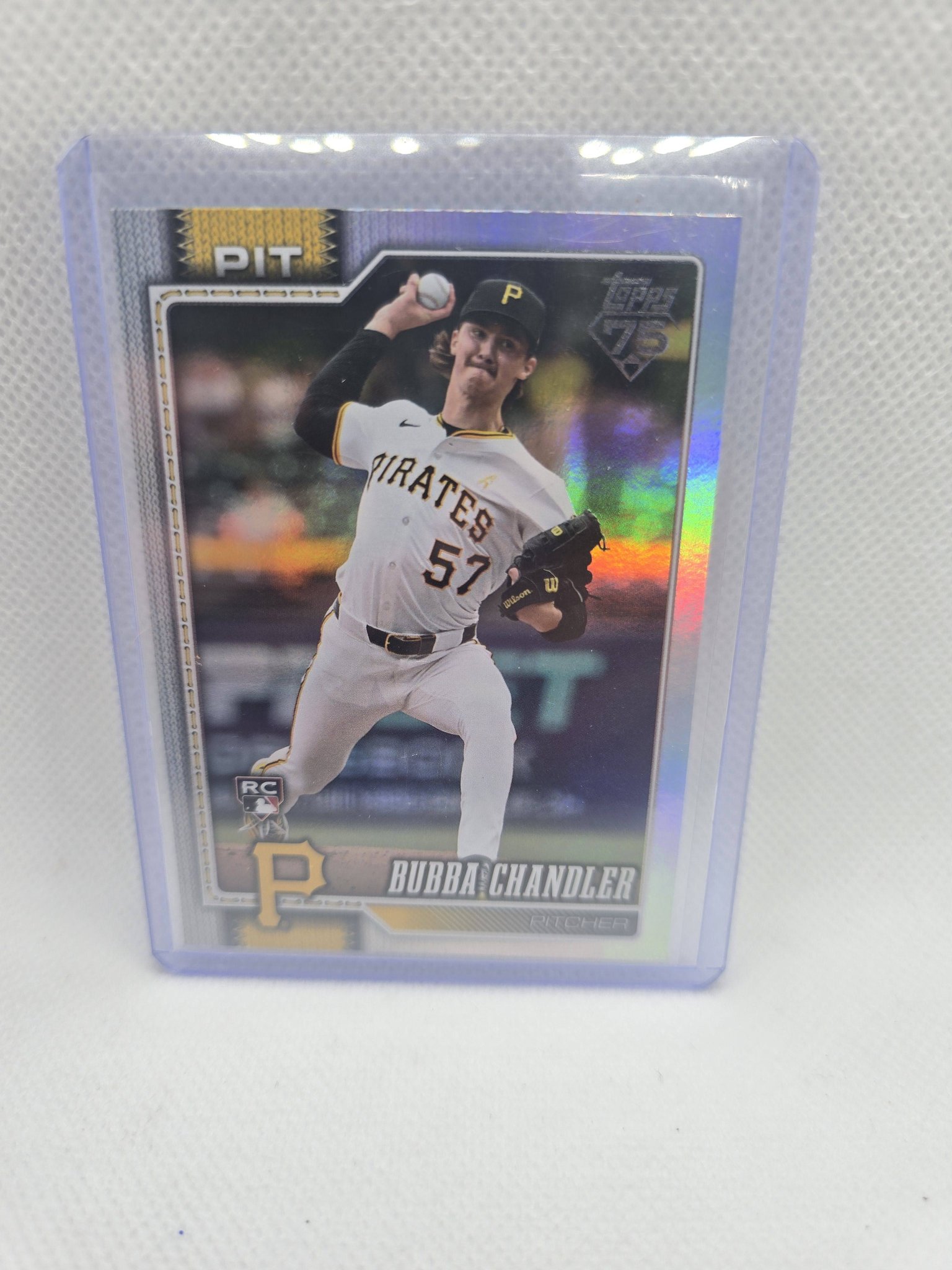 Bubba Chandler RC Lot 2026 Series 1 Plus 2025 NT /75