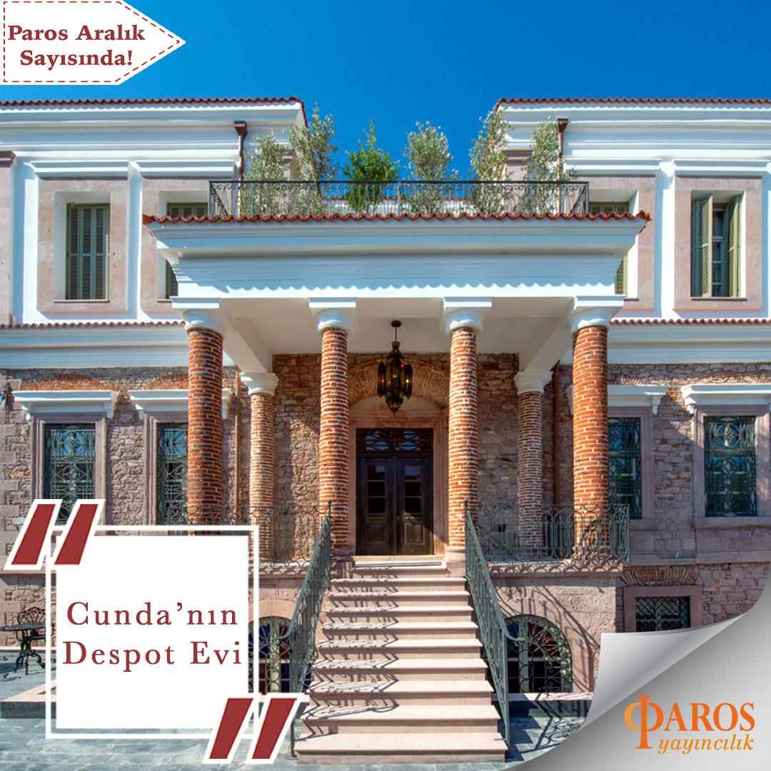 paros cunda nin simgelerinden biri olan despot evi facebook