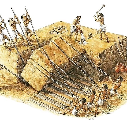How The Pyramids Were Built?... - Engineering Evolution