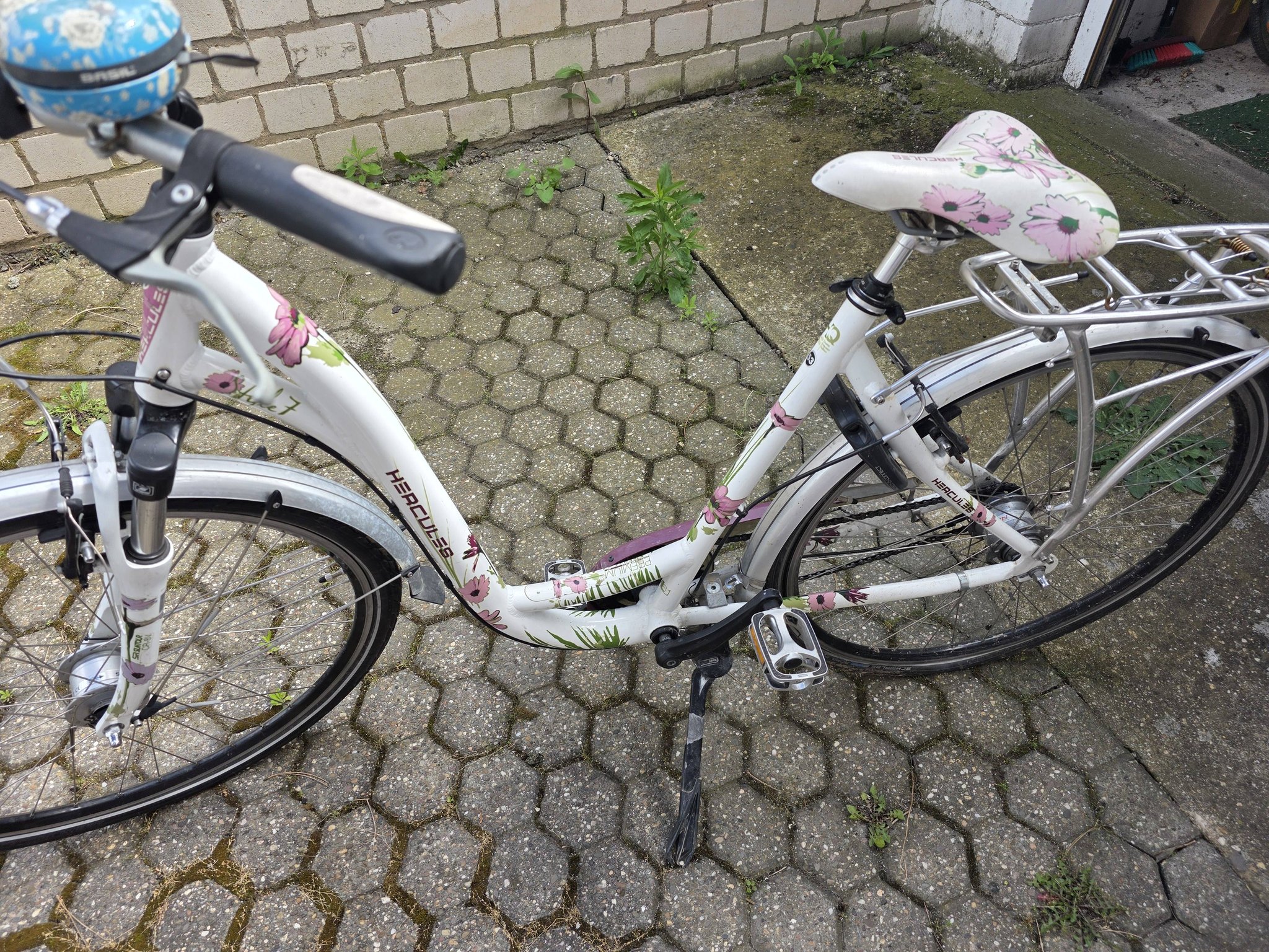 fahrradständer für kinderräder Seitenständer verstellbar 14