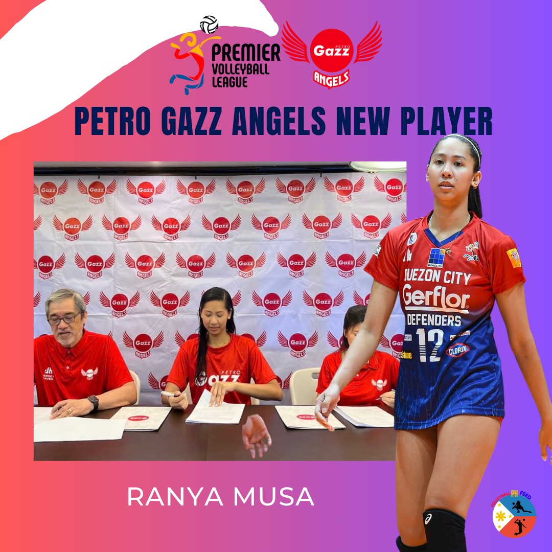 Volleyball - ‼‼ Petro Gazz Angels Team UPDATE‼‼ From QC Gerflor ...