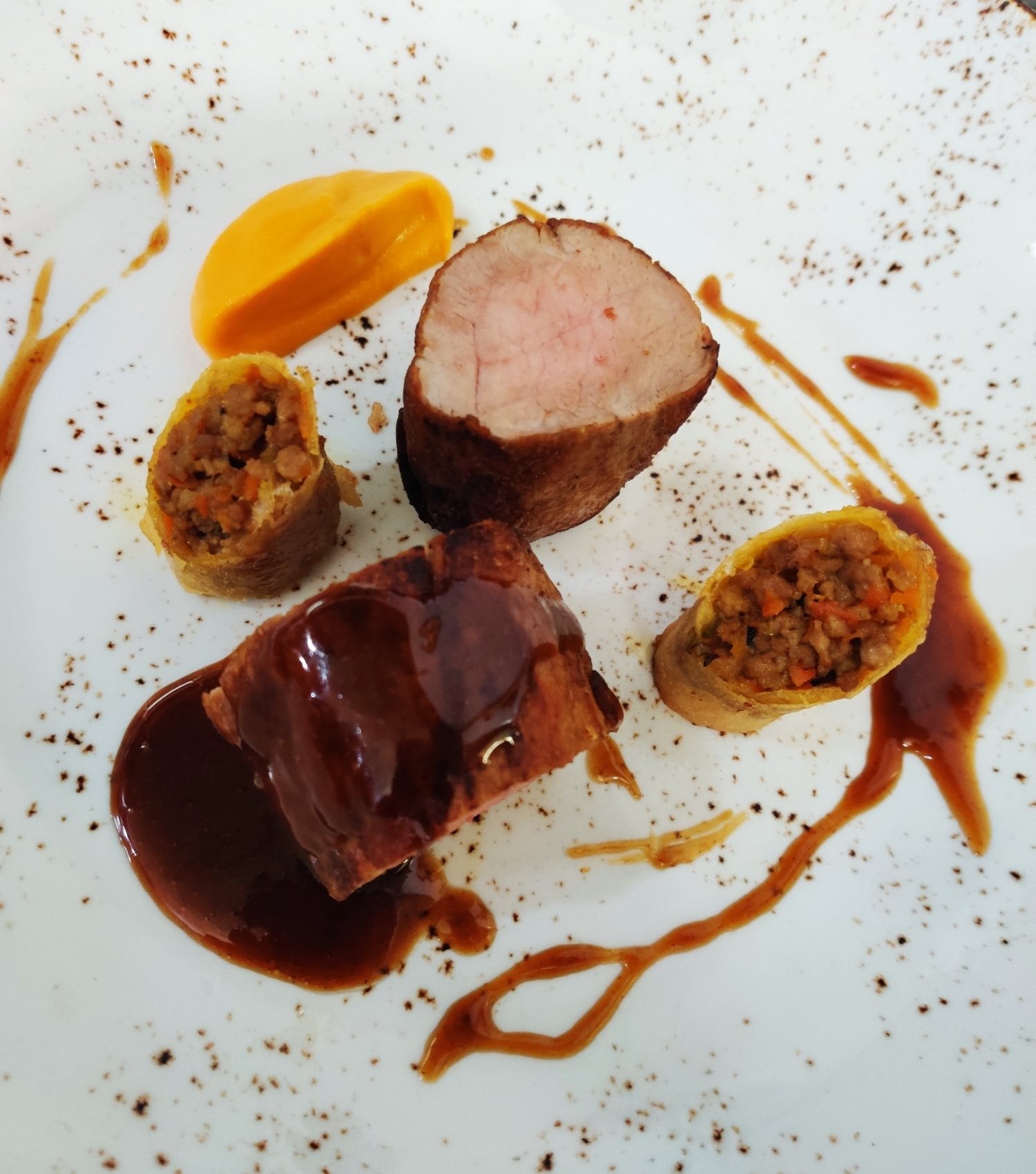 Root 81 - The pork tenderloin, also called pork fillet or...