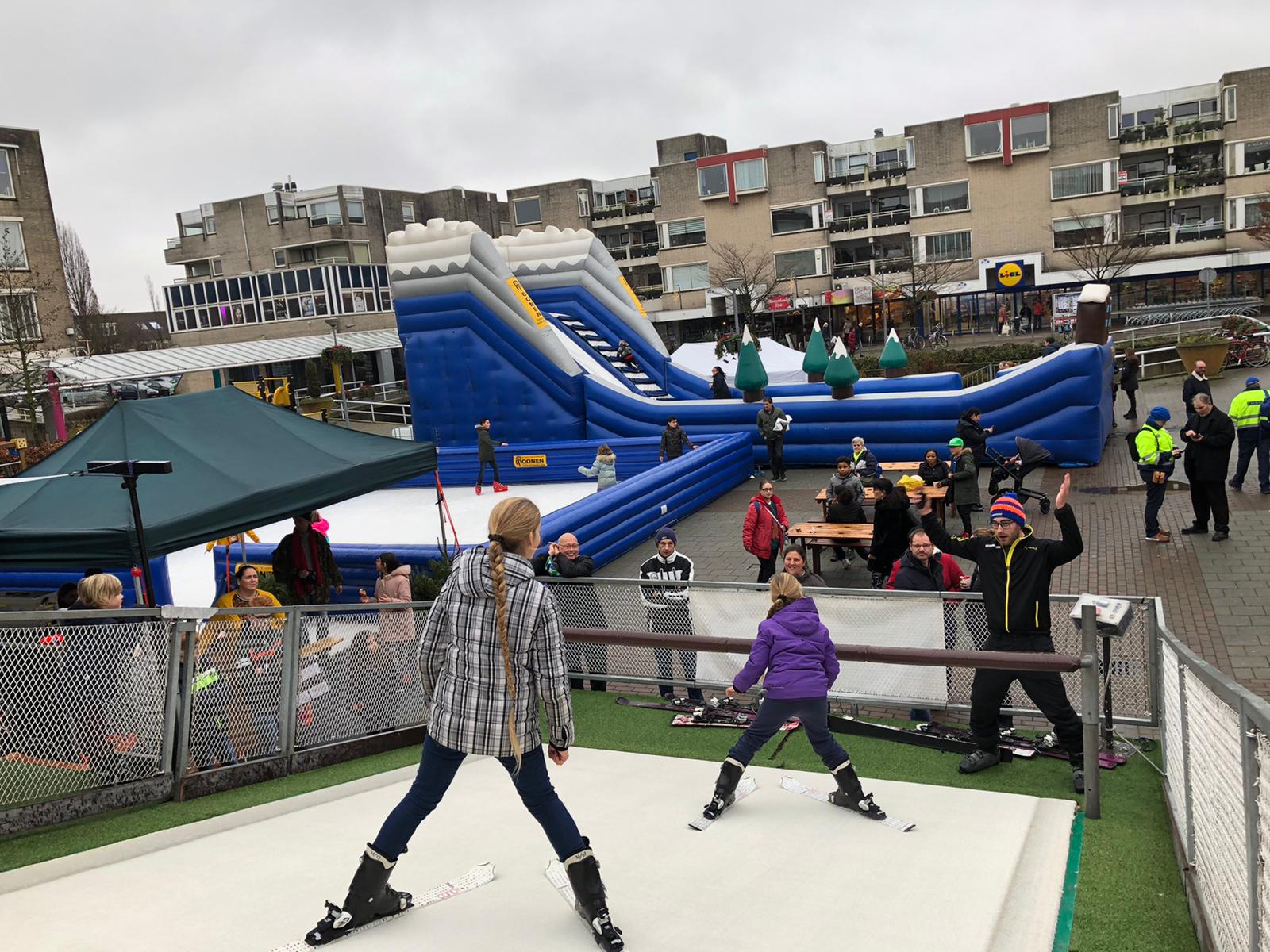 Skibaan On Tour - Even though the #weather wasn't the...
