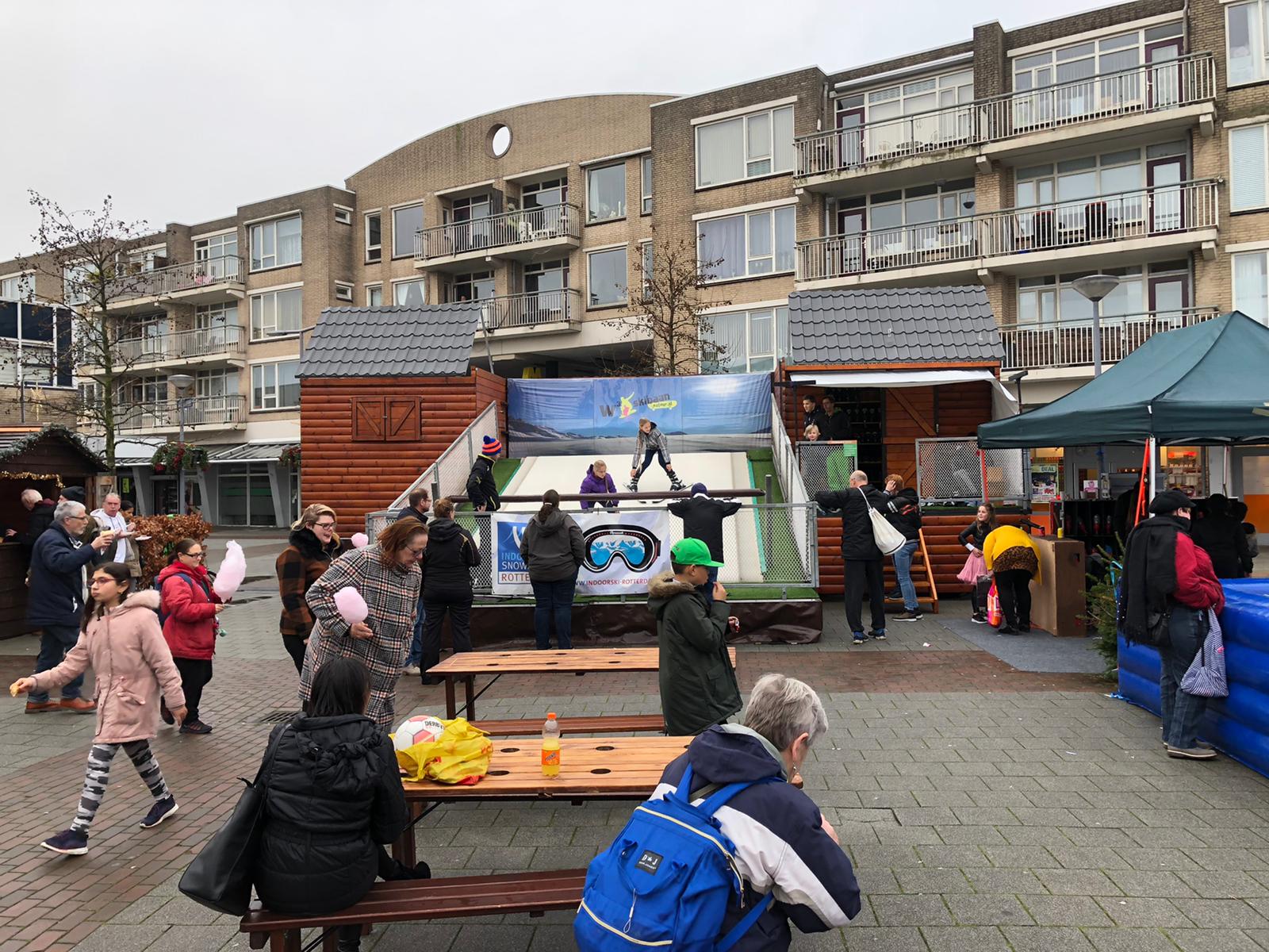Skibaan On Tour - Even though the #weather wasn't the...