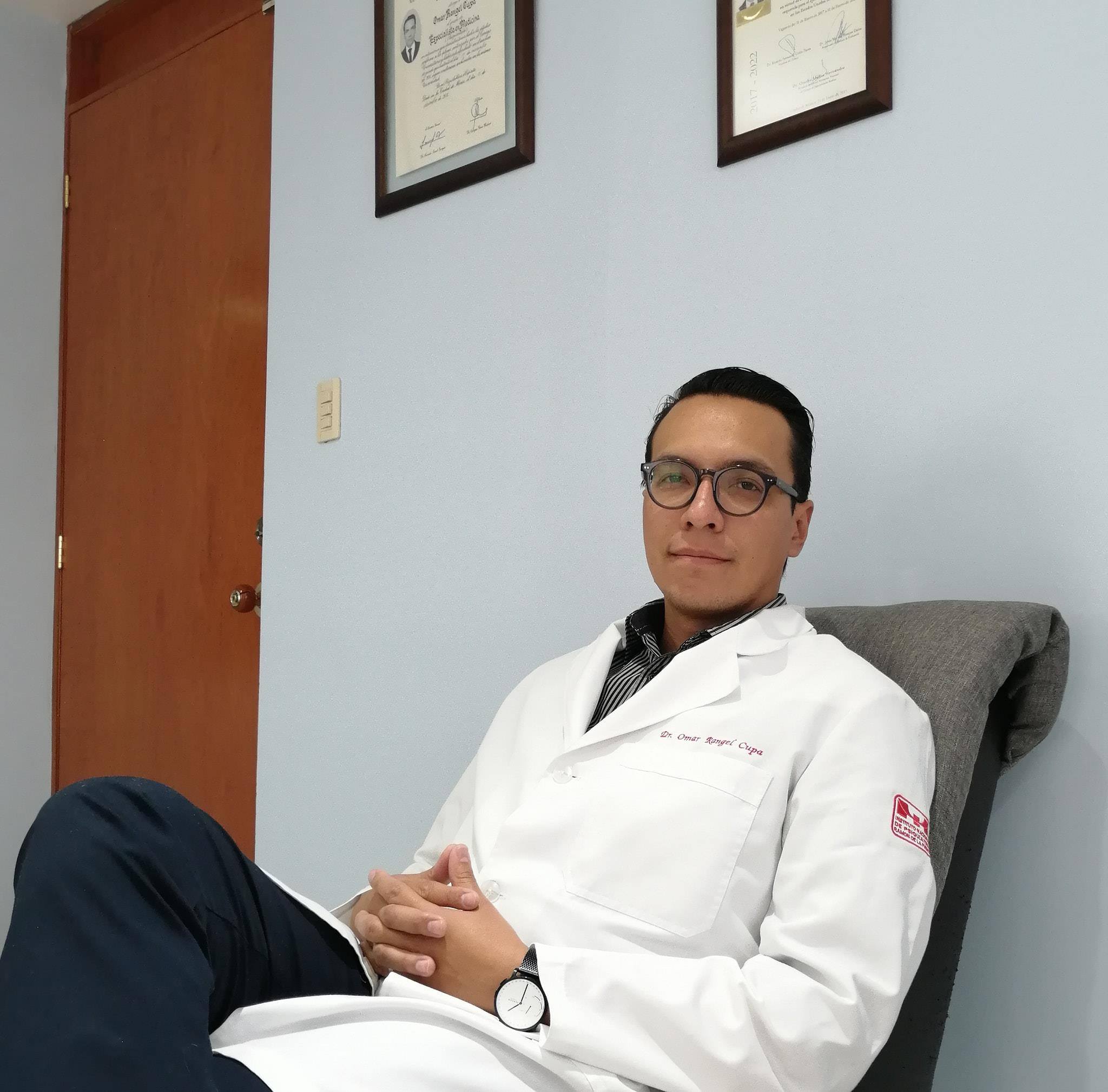 Dr. Omar Rangel Cupa - Psiquiatra Querétaro | Querétaro
