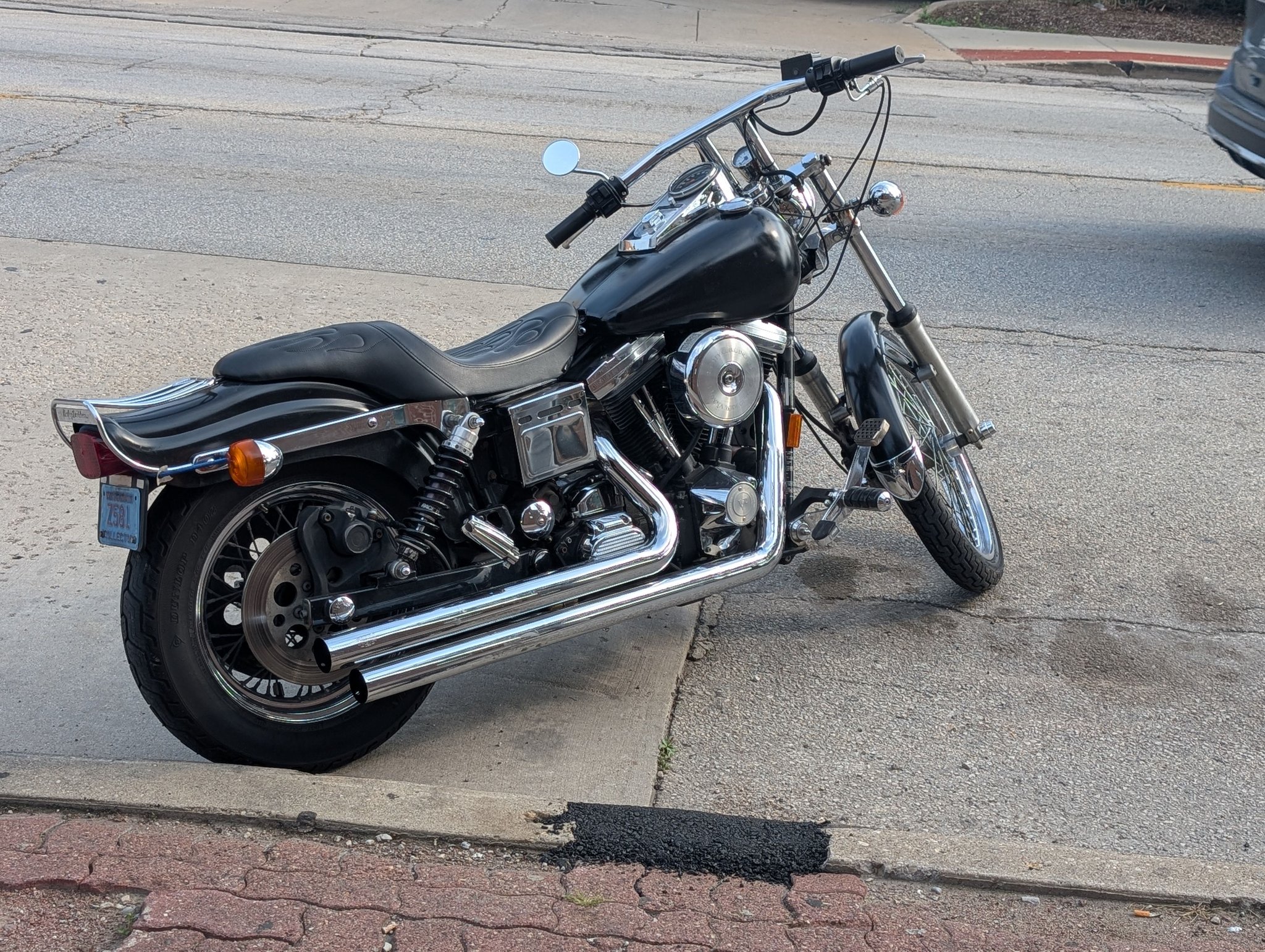 2sea WIDEGLIDE 200SS① New dyna wide glide motorcycle