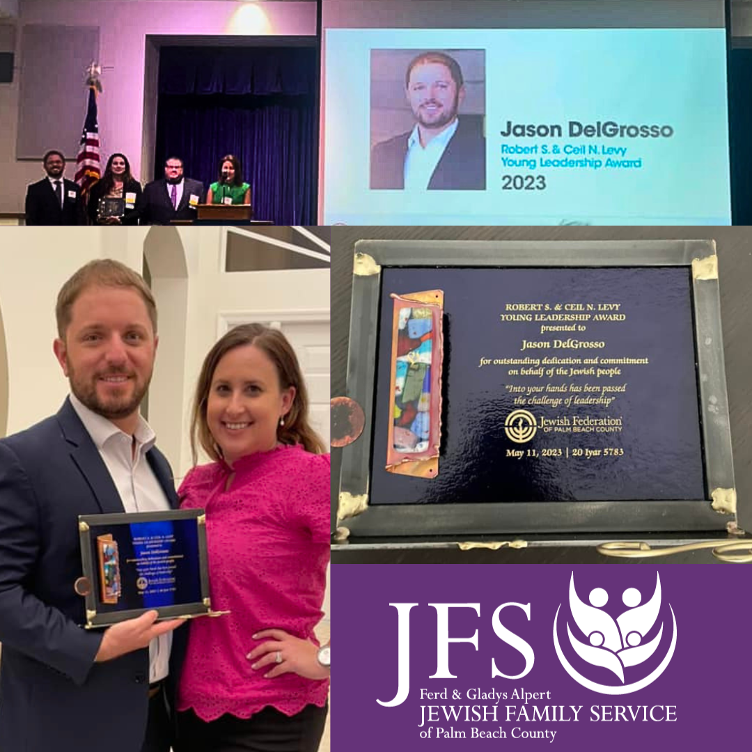 Alpert - Congratulations, Alpert Jewish Family Service Board Member ...