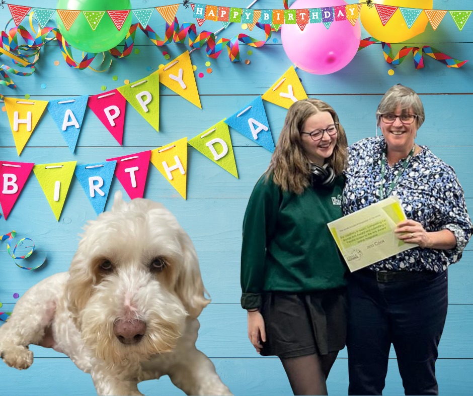 A very happy birthday to Mrs Cook, our... - The Levels School