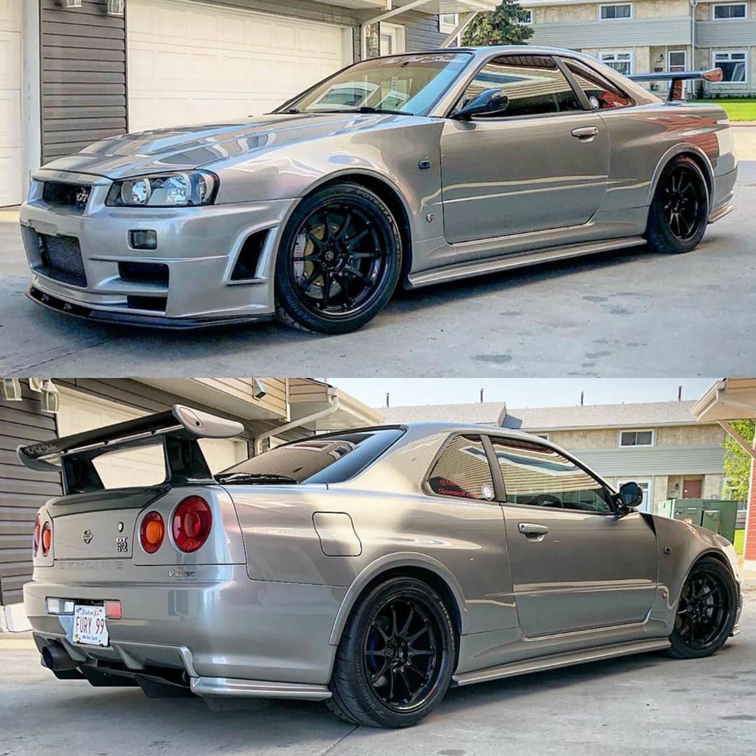 Skylinegtrworld - Caption this! 💬💥 -> @skylinegtrworld Credits: @r34.z ...