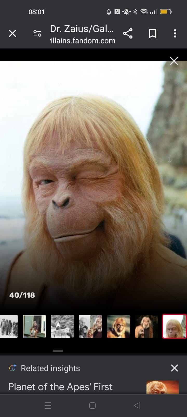 What would have happened in Planet of the Apes if the main