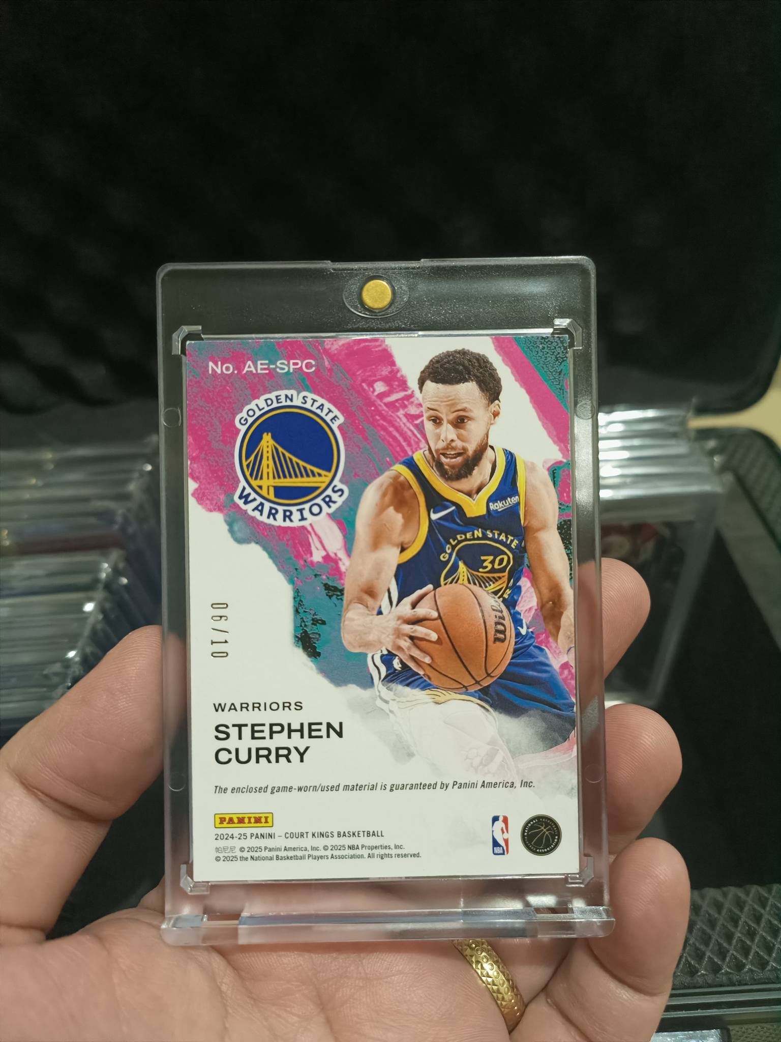 Stephen Curry artistic endeavors cards for sale