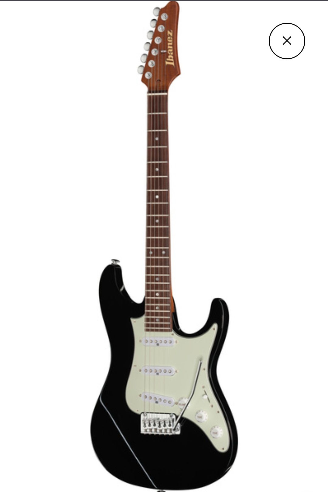 Discontinued Ibanez Guitars AZ2202 Prestige Year 2020