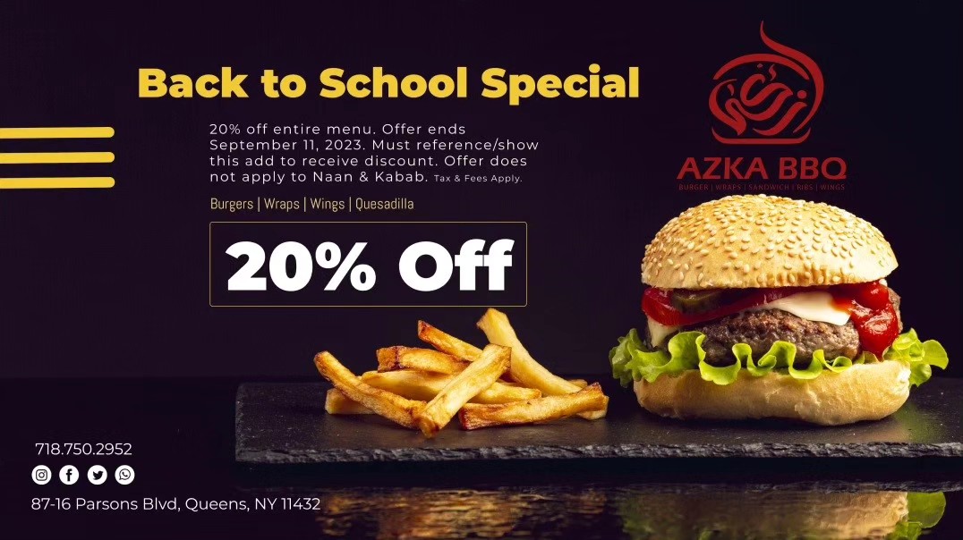 AZKA BBQ | Jamaica NY