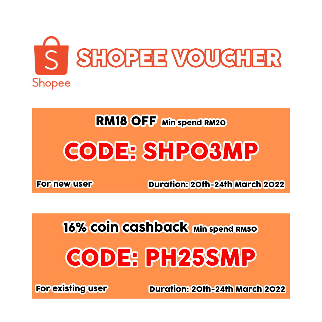 Malaysia Pickie - Redeem your Shopee voucher now!😍...