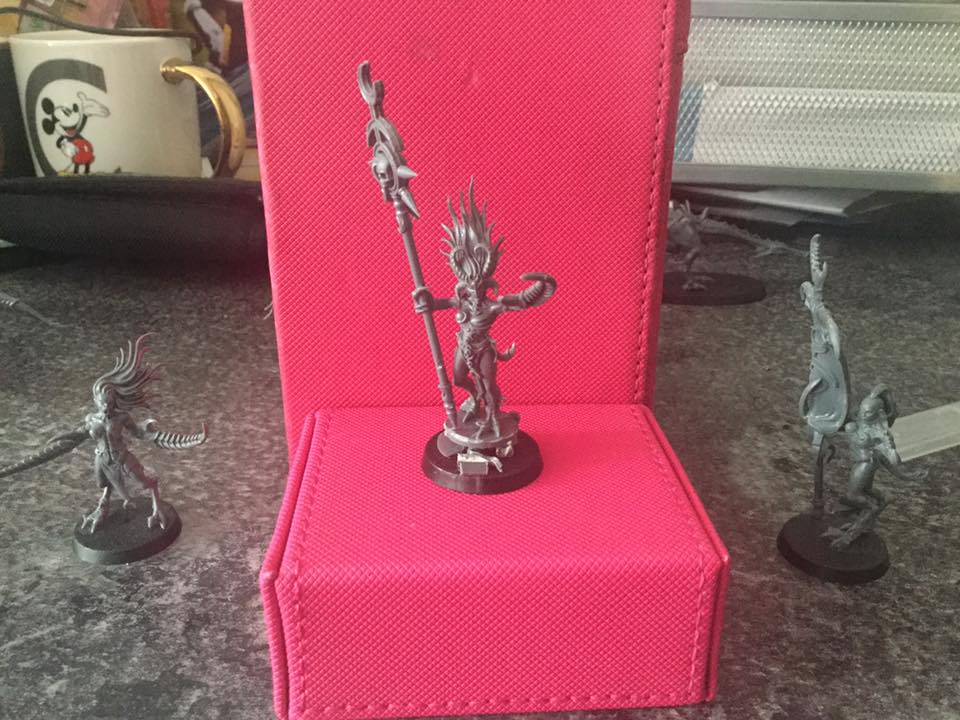Kitbashing Chariots with Tormentbringers and Seekers