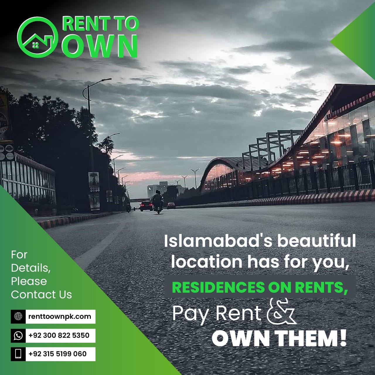 Rent to own PK