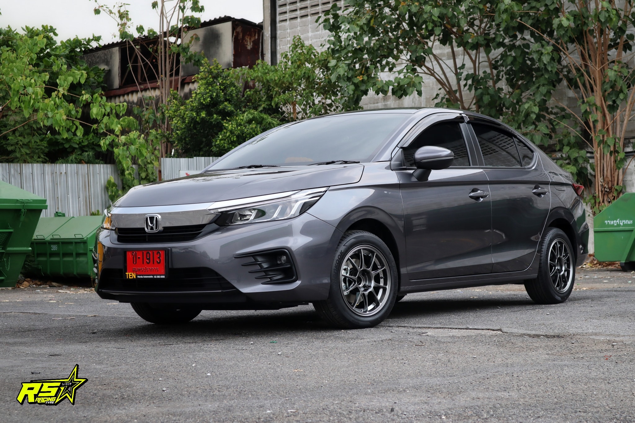 RS Racing Tyre - 📌 City turbo เดิมๆอยู่ยาก... | Facebook