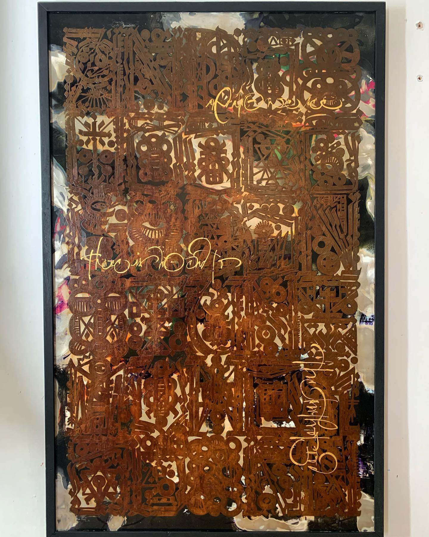 « And so we... - Tarek Benaoum / Calligraphy / Visual artist | Facebook
