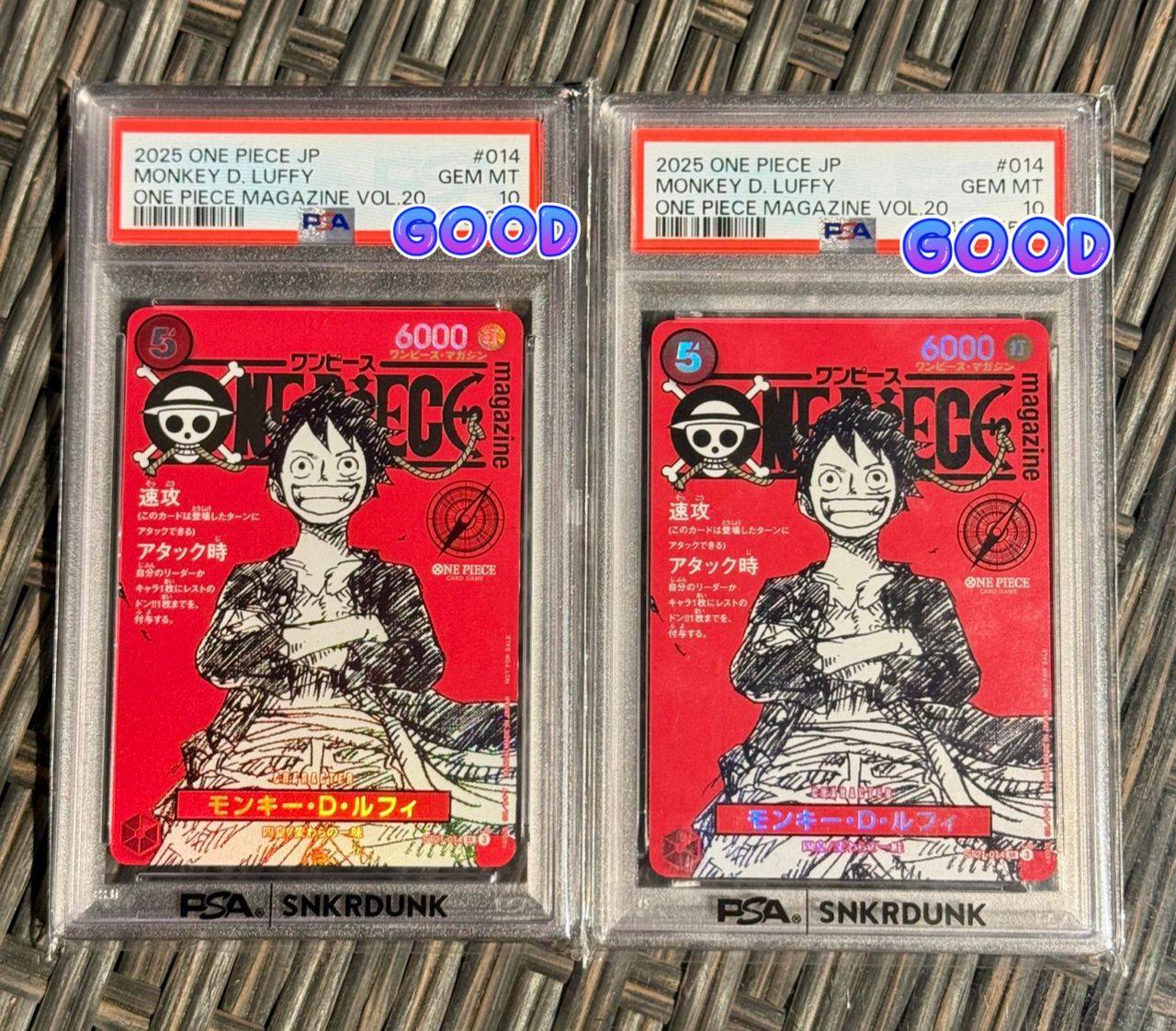 One Piece Luffy Magazine card PSA 10 for sale | Cyberjaya, Selangor