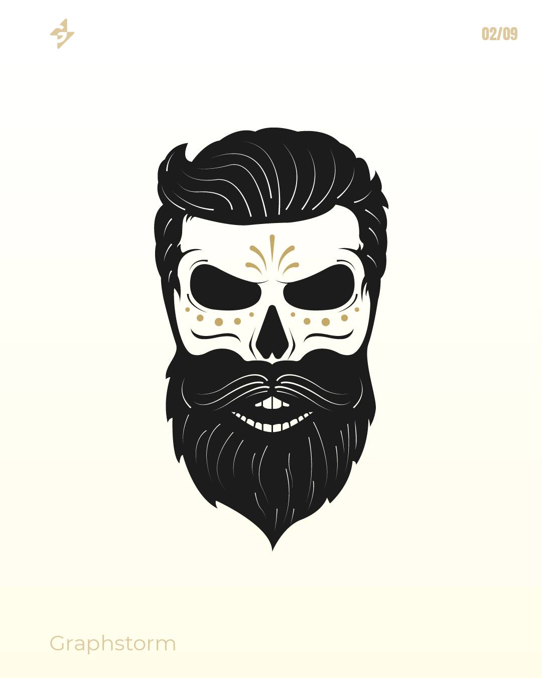 GraphStorm - El Sabroso logo concept 💀 Comment! ⚡ 👉...