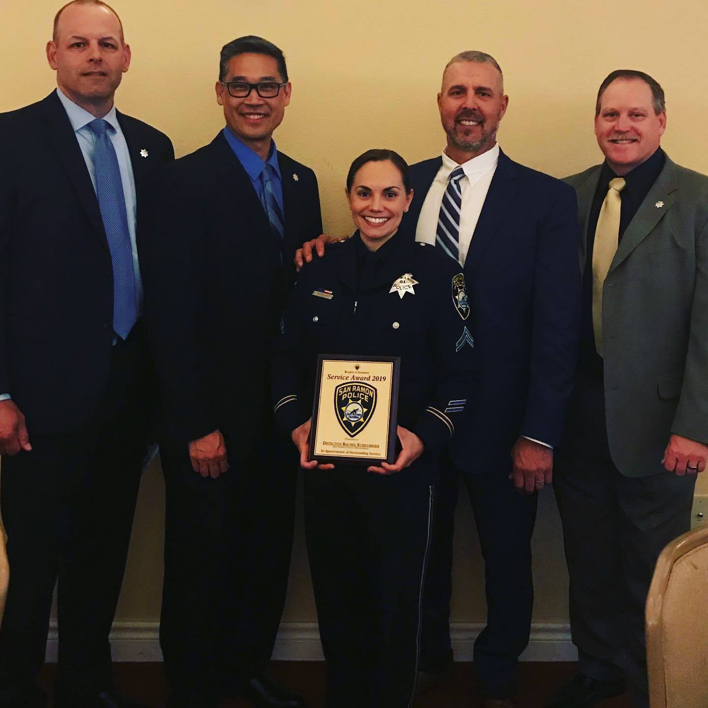 A huge CONGRATULATIONS goes... - San Ramon Police Department | Facebook