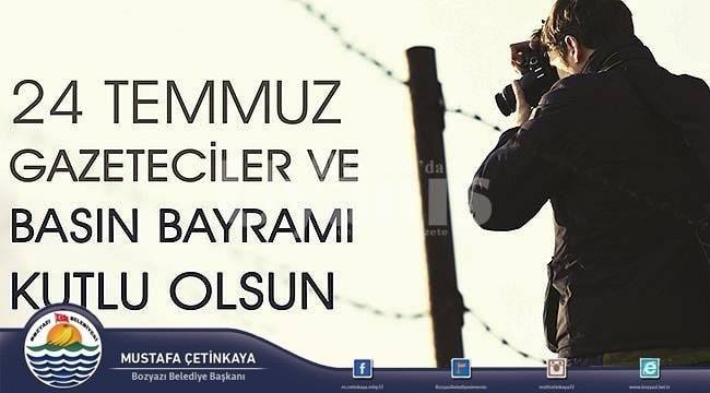 T.C. Bozyazı Belediyesi - Başta İlçemiz Gazeteciler ve Basın ...
