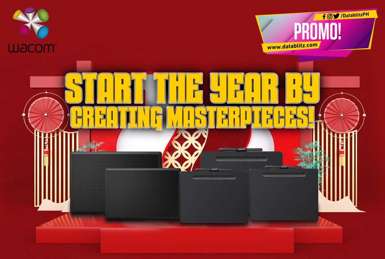 DataBlitz - START THE YEAR BY CREATING MASTERPIECES!... | Facebook
