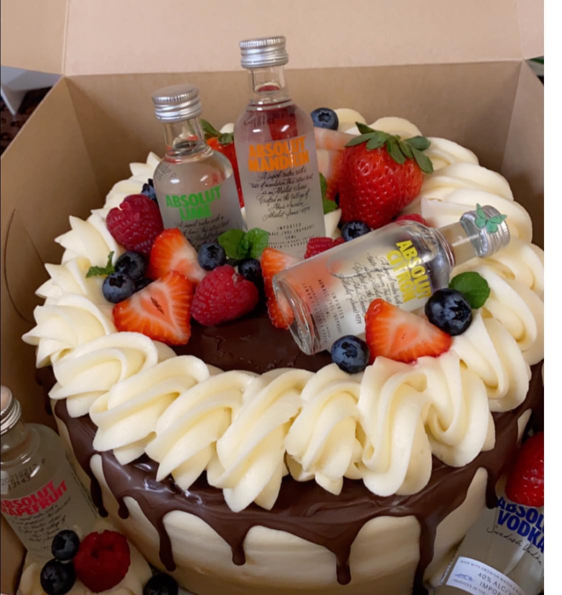 Bugs bakery - What better way to celebrate turning 21 then...