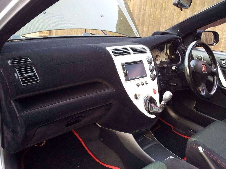 All Work No Ply - You may remember Mitch's Civic Type R...